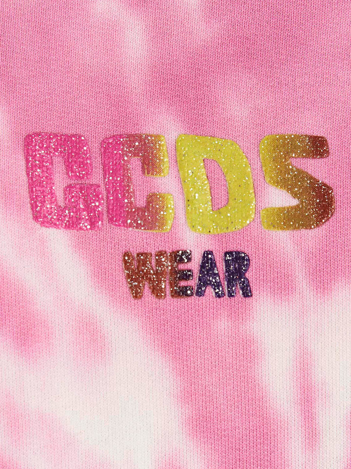 'GCDS Tie Dye' hoodie