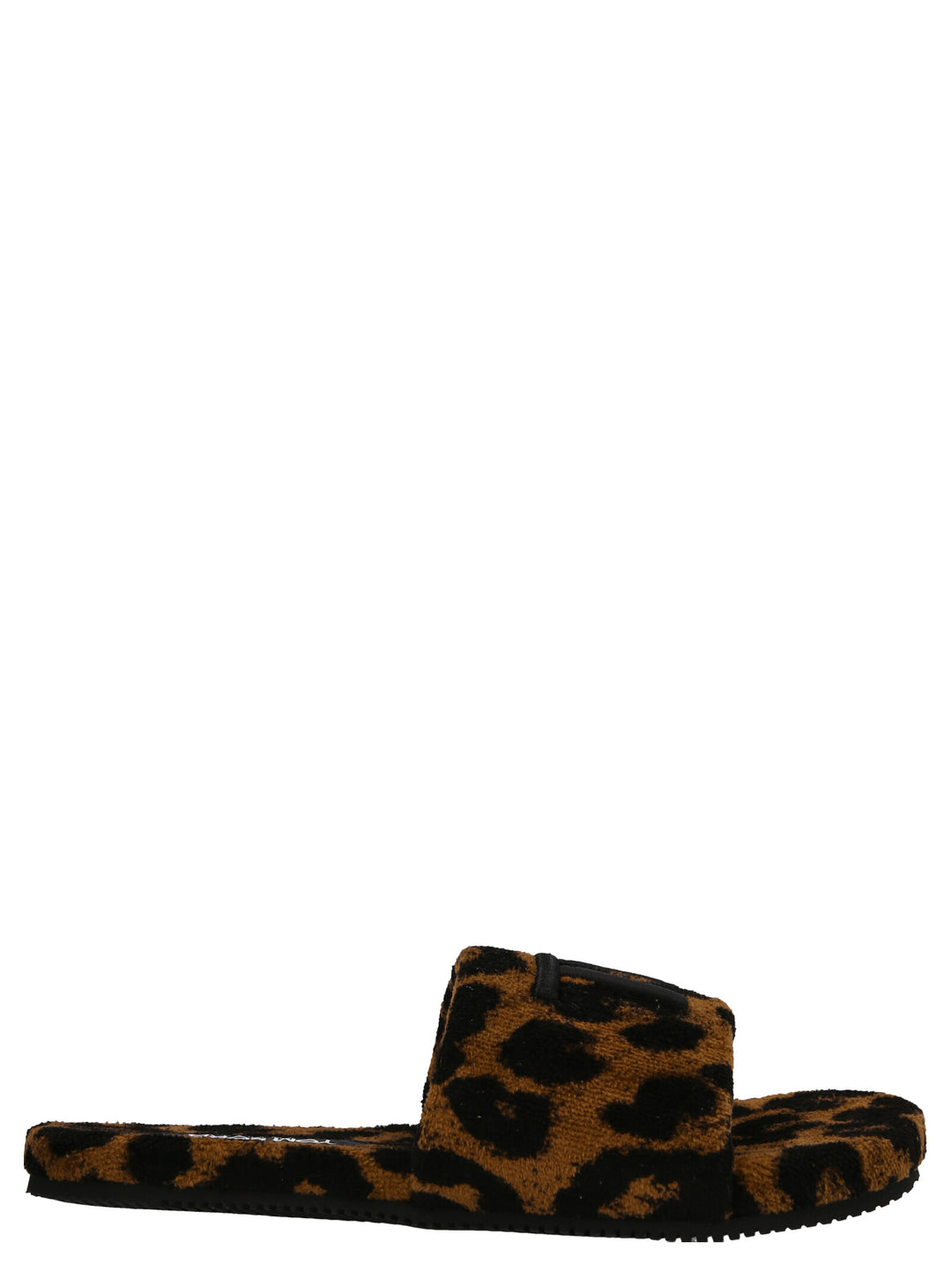 Animal print logo slides