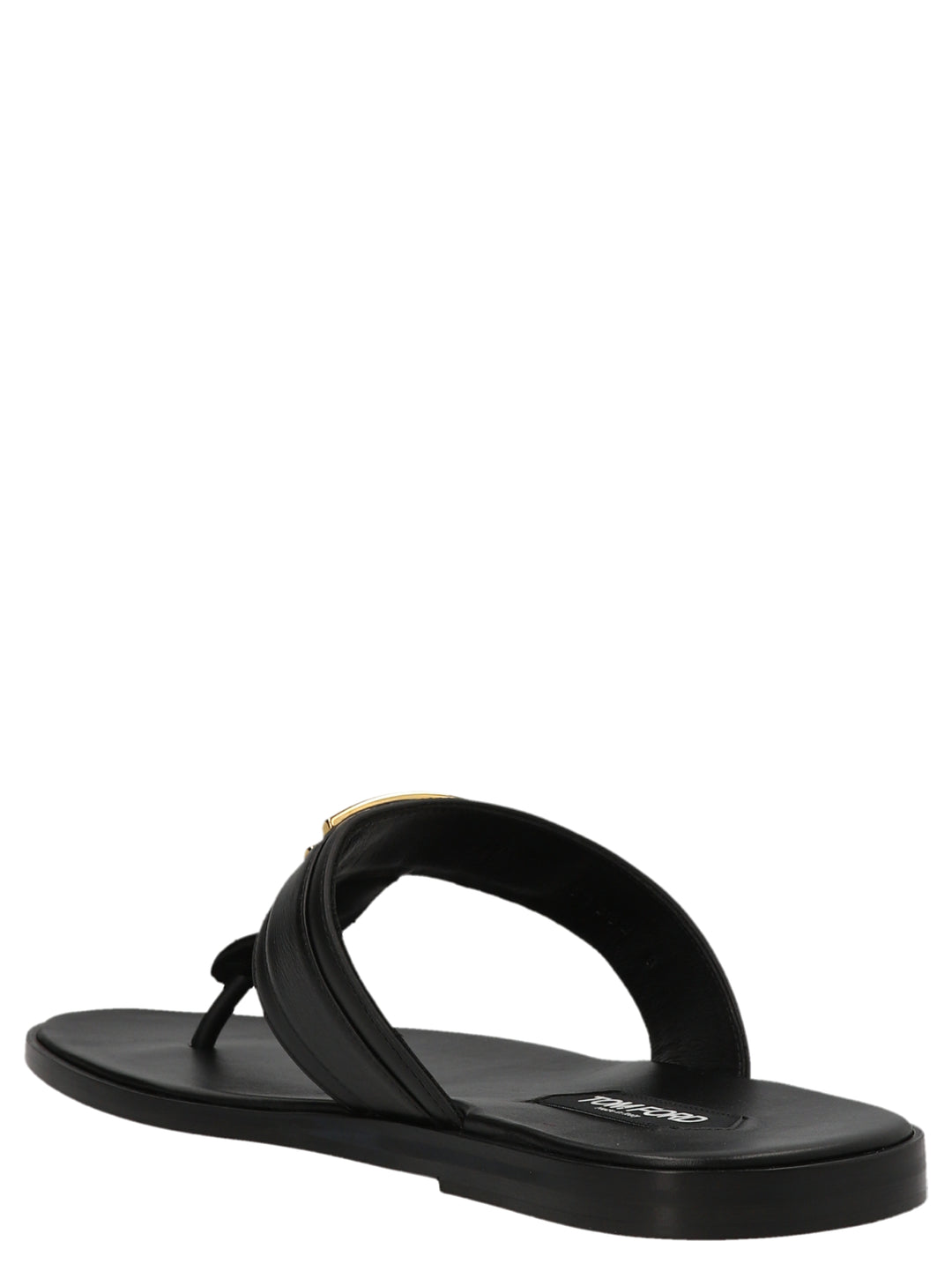 Logo thong sandals