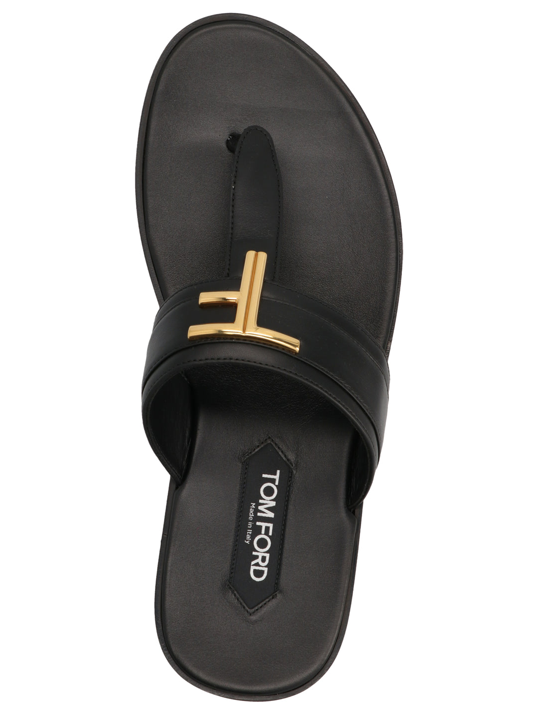 Logo thong sandals