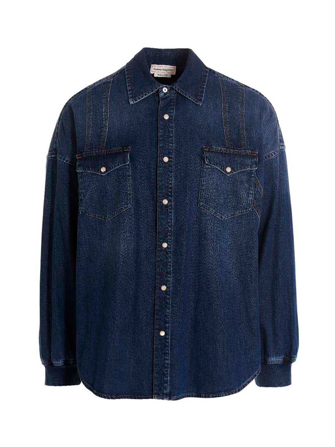 Denim shirt