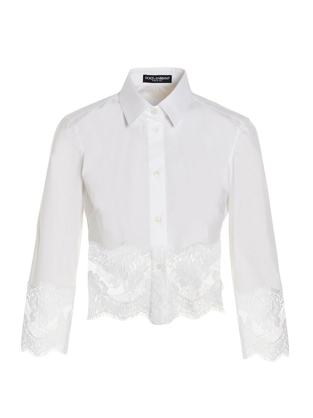 Lace Shirt Shirt, Blouse White