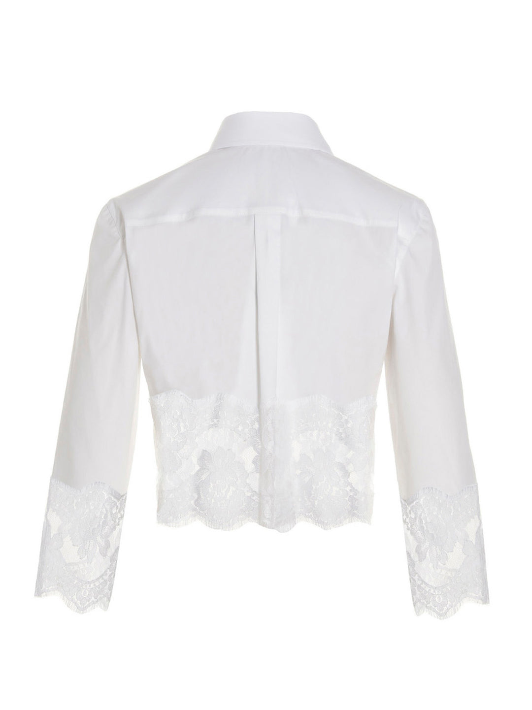 Lace Shirt Shirt, Blouse White