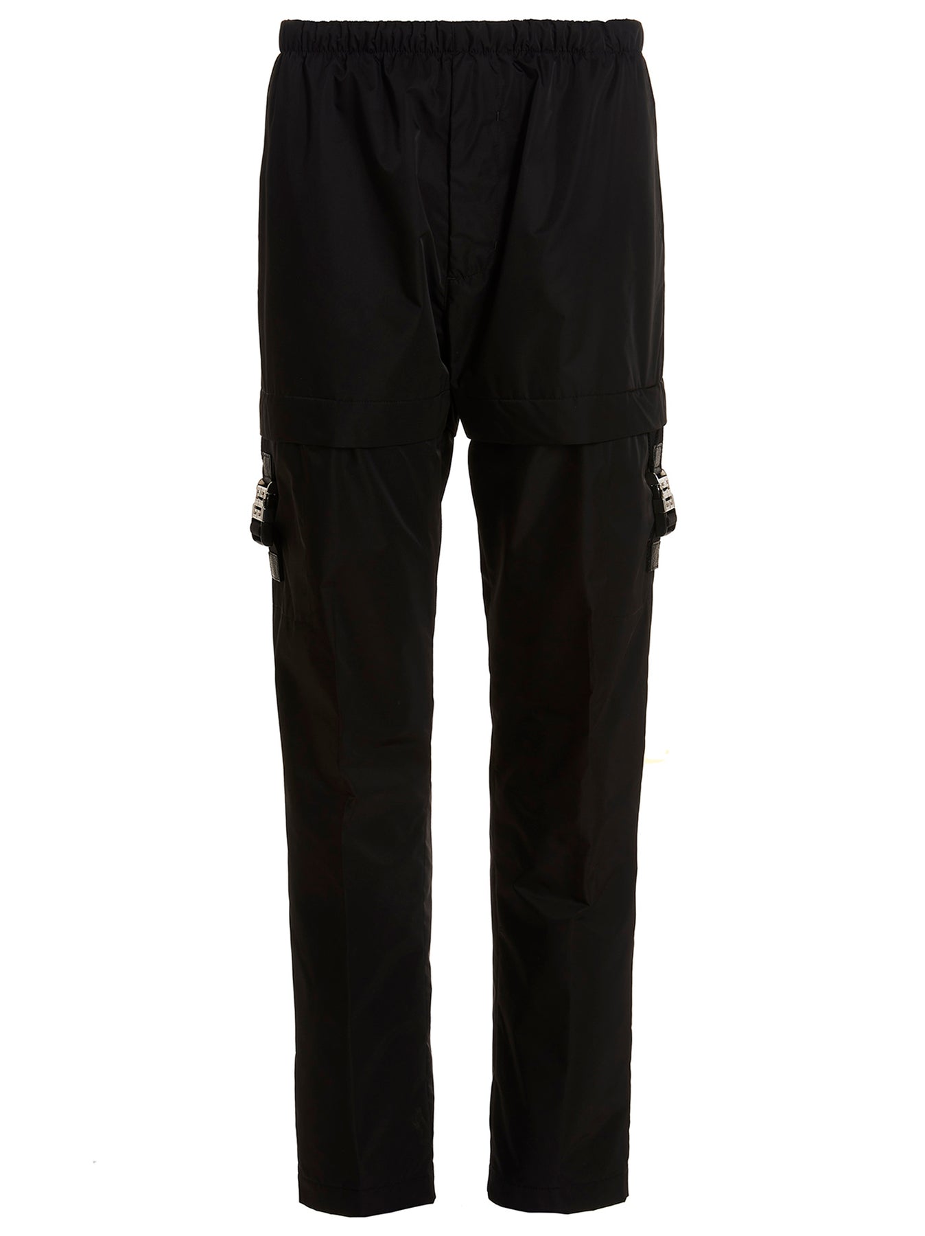 Shop Givenchy Cargo Pants Black