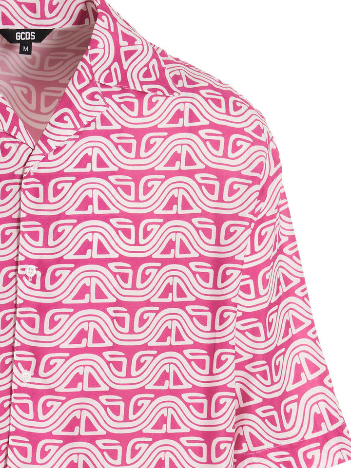 'Waved Logo' shirt