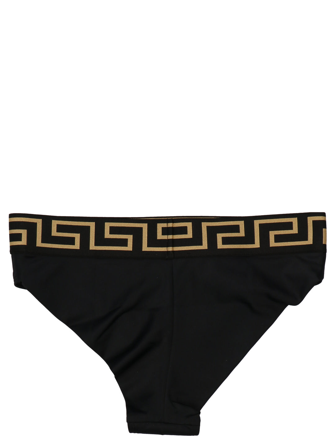 Greca Beachwear Black