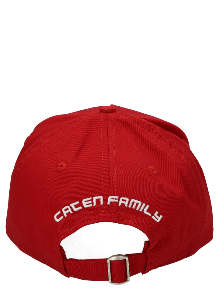 Logo cap