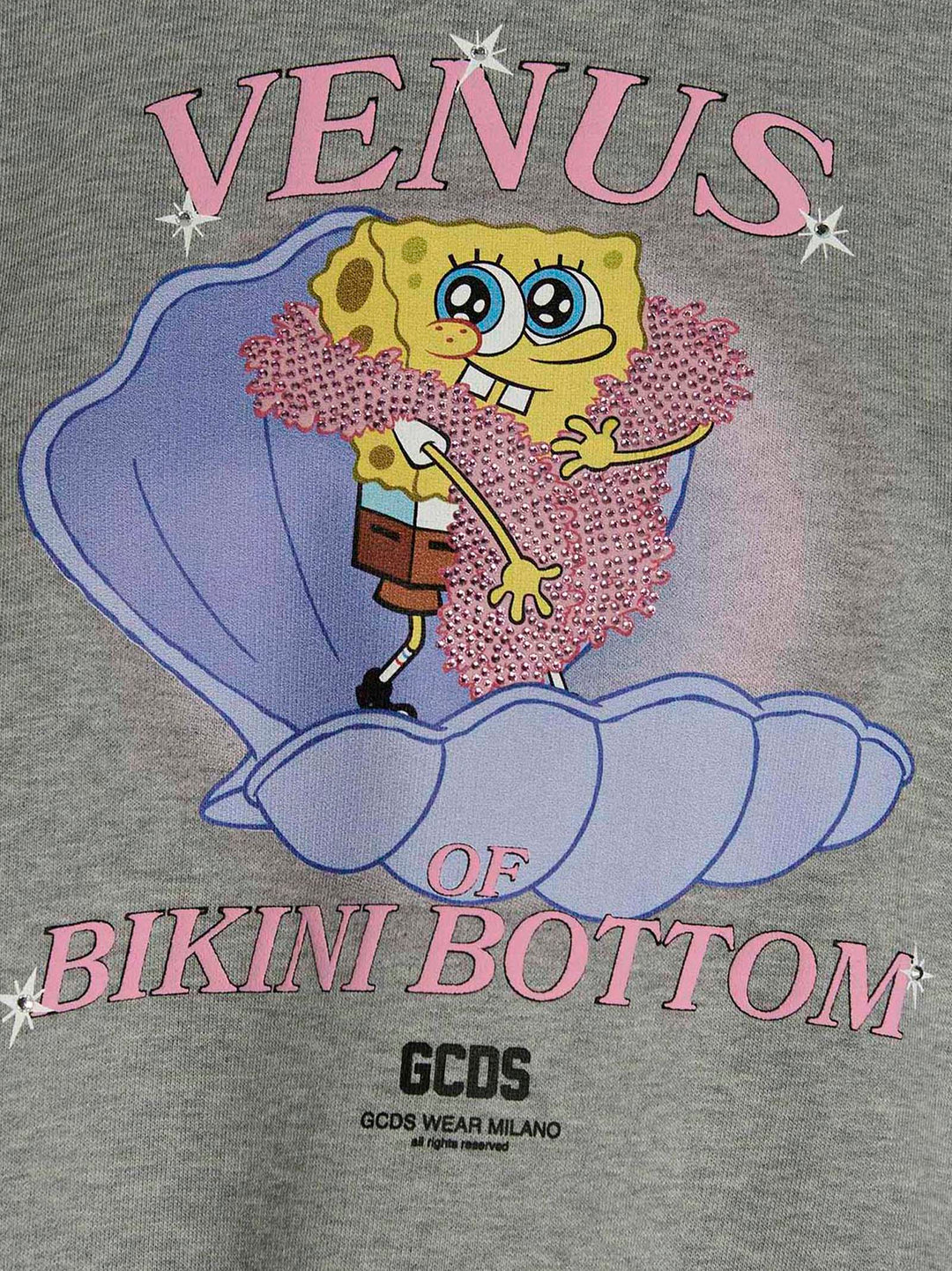 'Venus' Capsule Spongebob sweatshirt