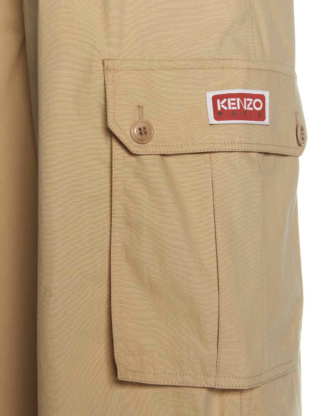 Brace cargo pants