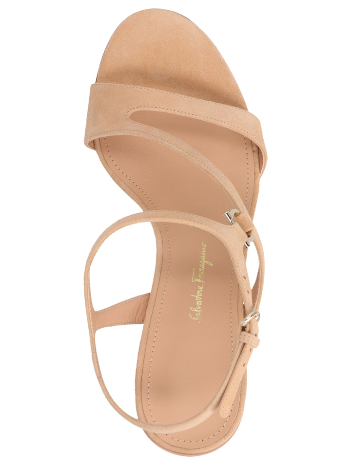 Jillie 85 Sandals Beige