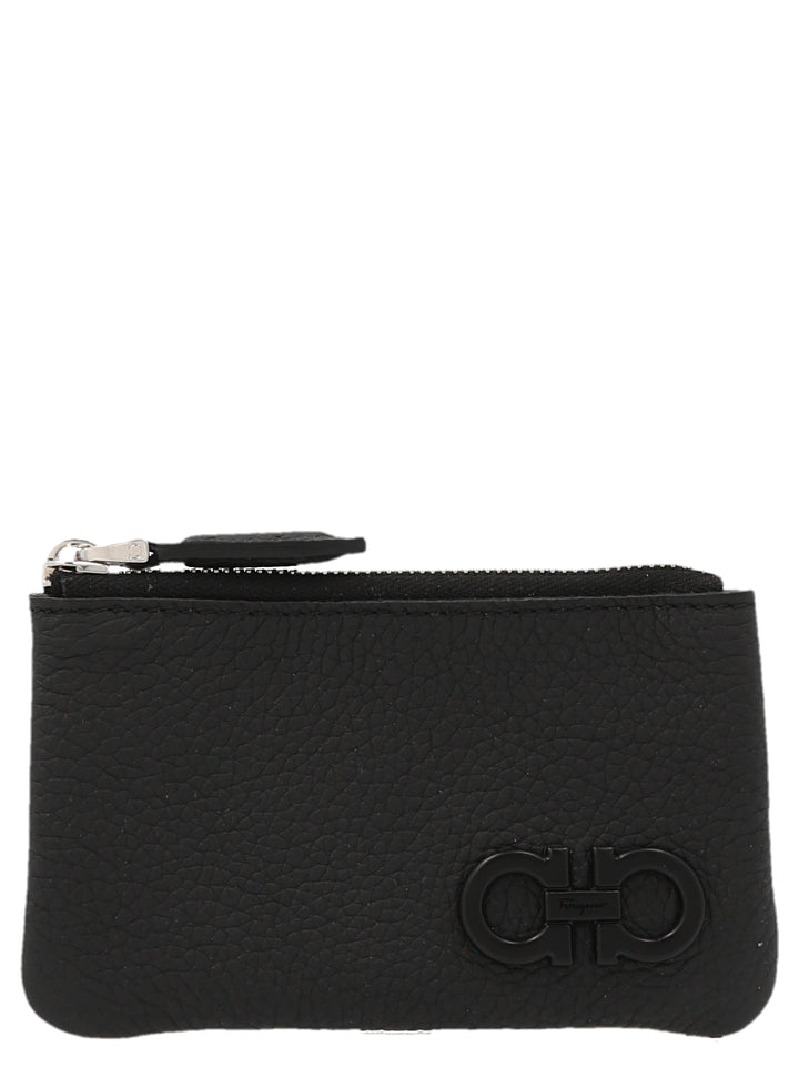 Big Key Case Keyring Black