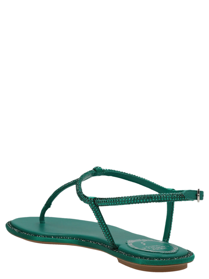 Diana Sandals Green