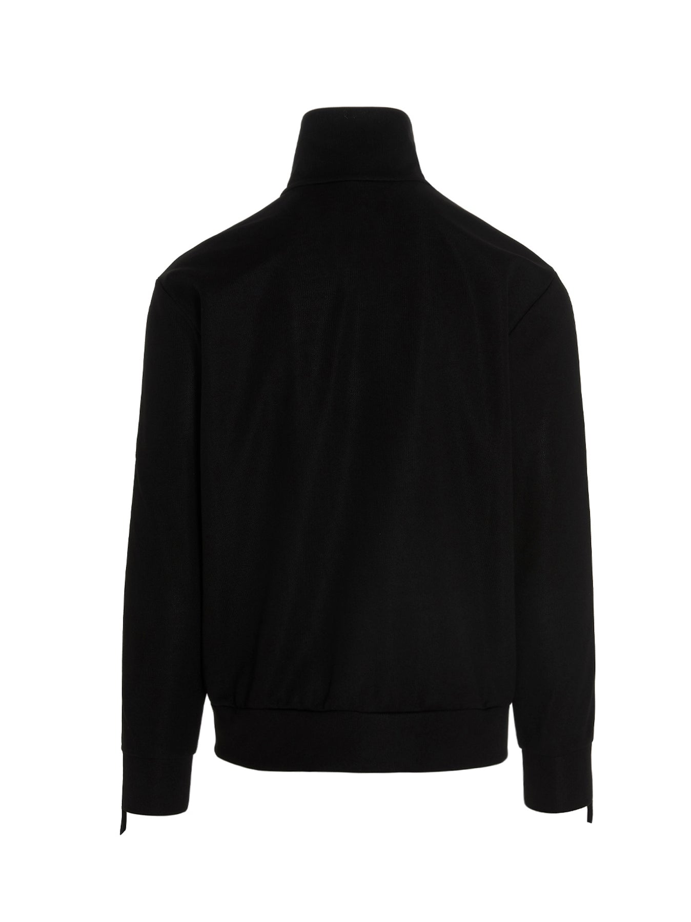 Shop Golden Goose 'denis' Track Sweatshirt In Black