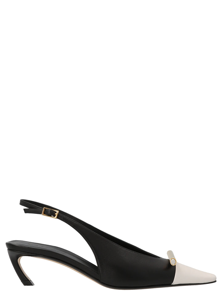 'Bico' slingbacks