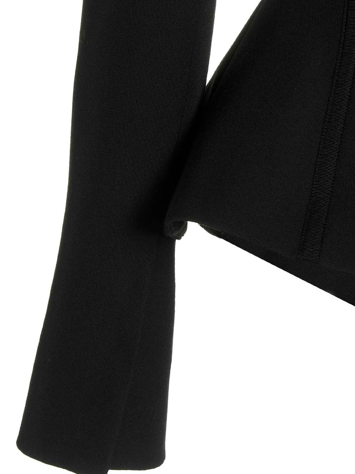 2btn' Blazer Jackets Black