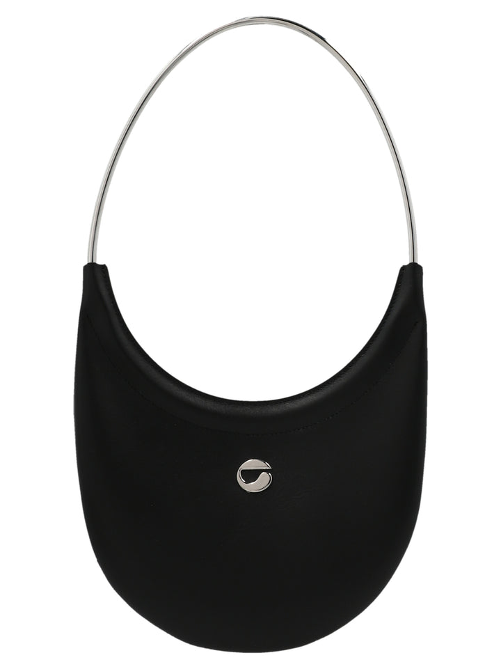 Ring Swipe Bag Shoulder Bags Black