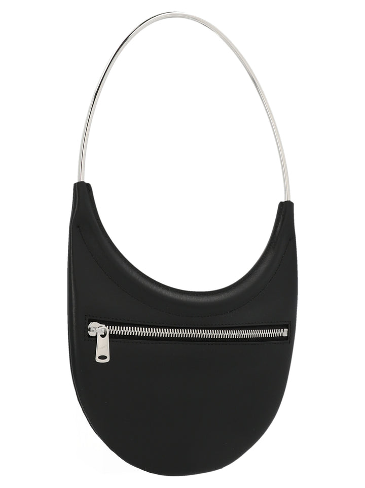 Ring Swipe Bag Shoulder Bags Black