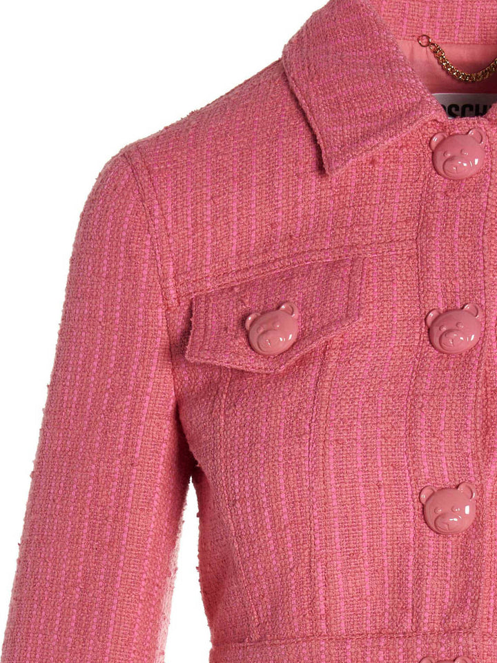 Tweed cropped jacket