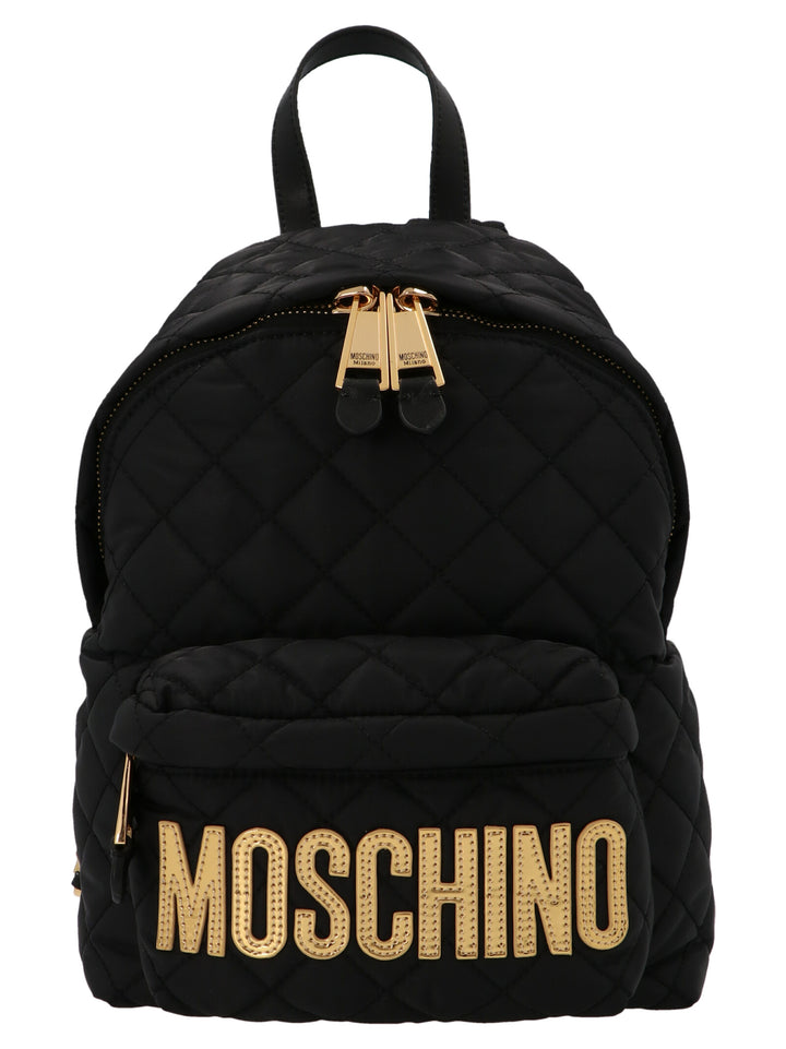 Logo midi backpack