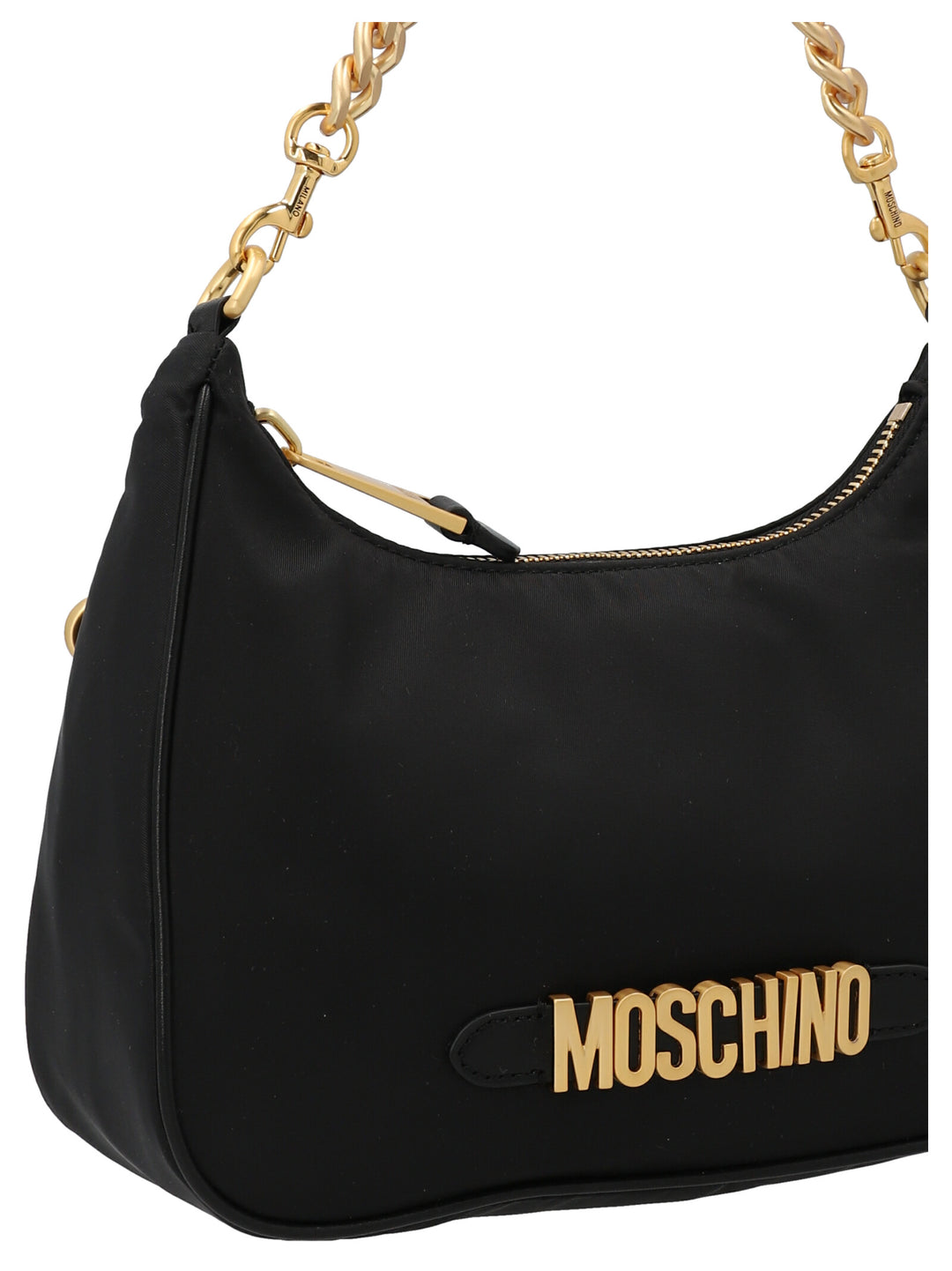 Logo shoulder bag