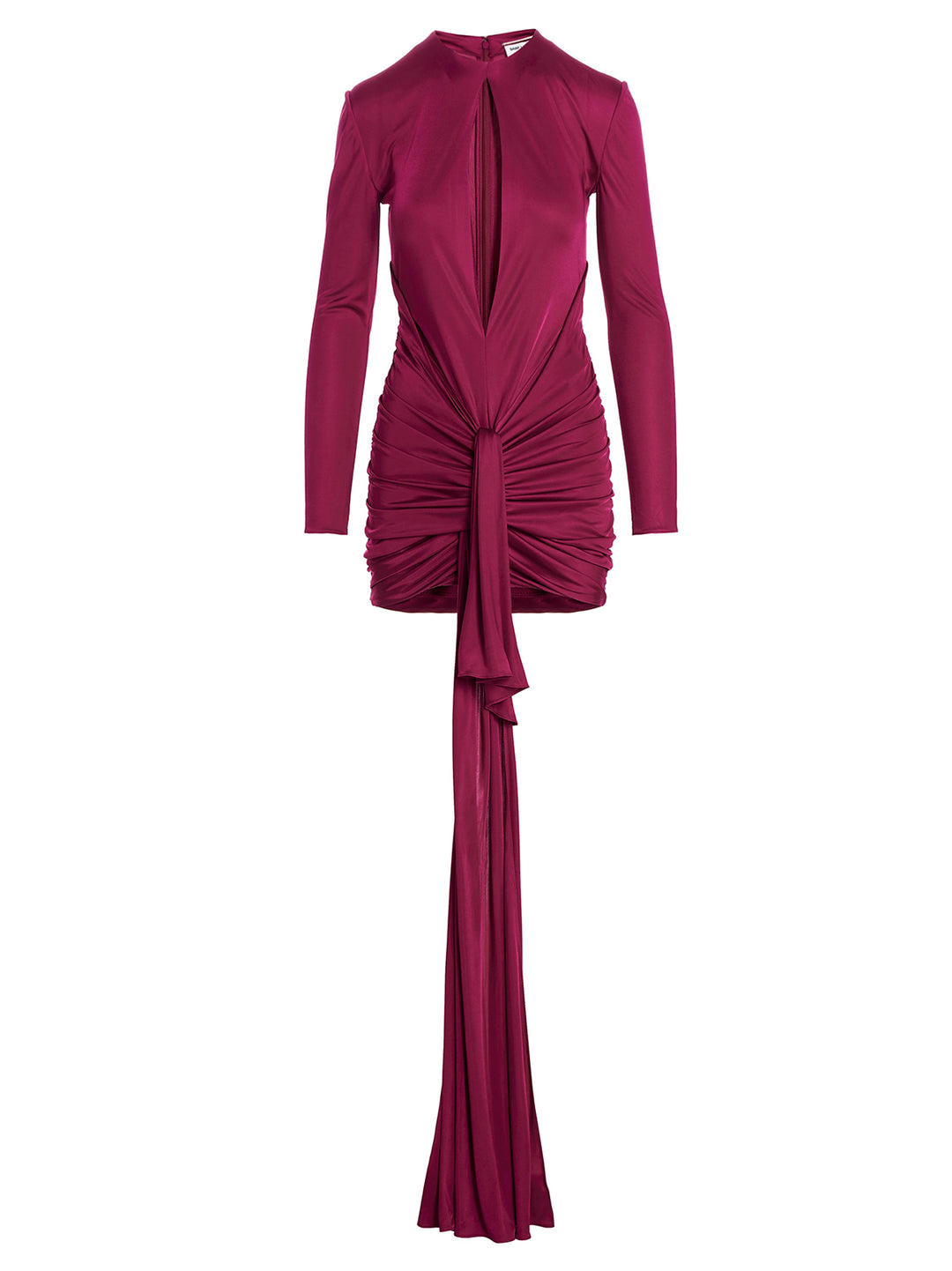 Draped Dress Dresses Fuchsia