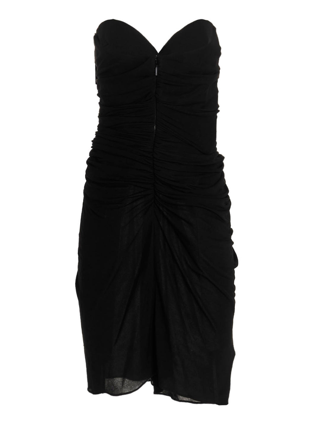 Draped Cut Out Dress Dresses Black