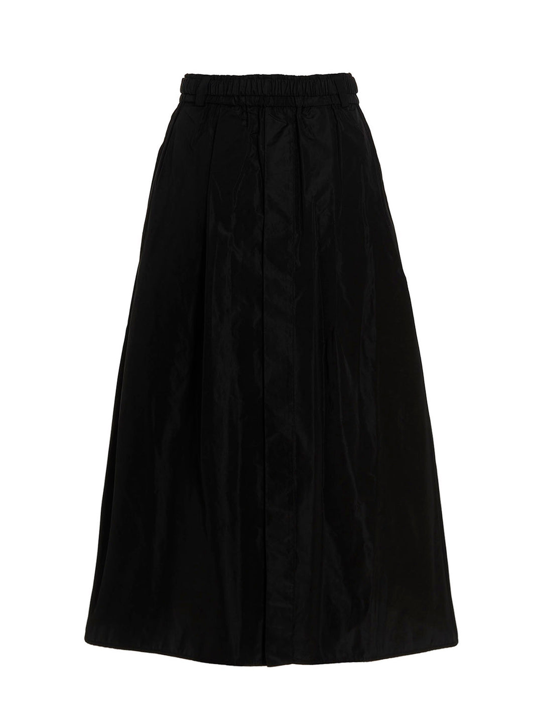 Taffeta Skirt Skirts Black