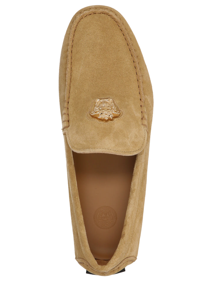 Crosta Flat Shoes Beige