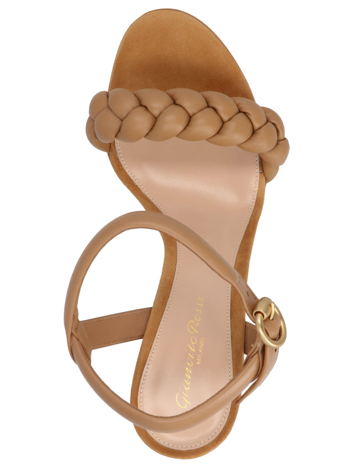 Braided Sandals Beige