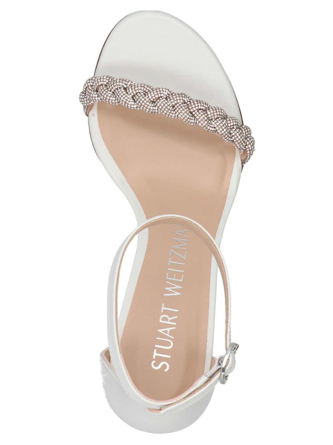 'Nearlynude' sandals