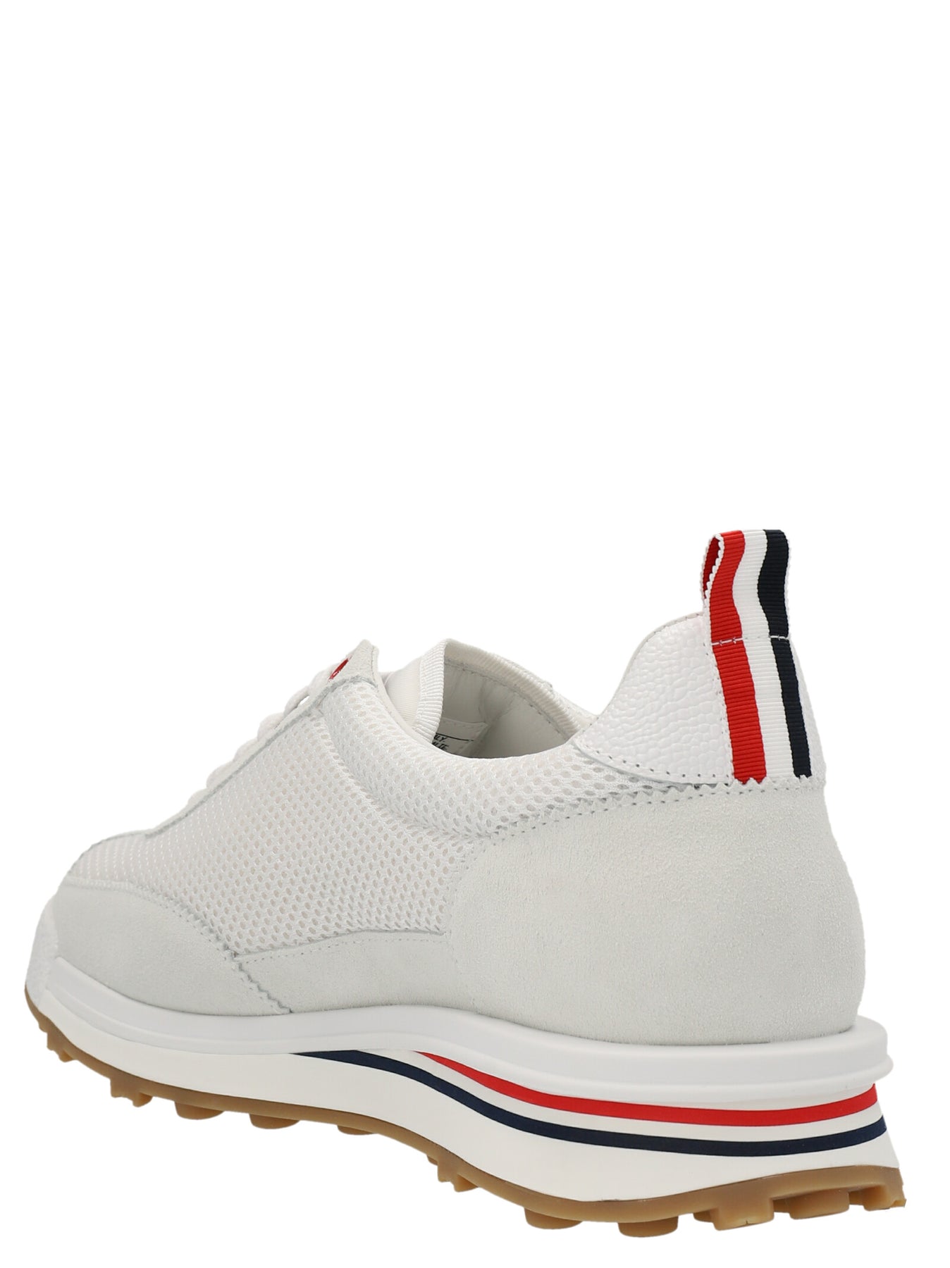 Shop Thom Browne 'tech Runner' Sneakers In White