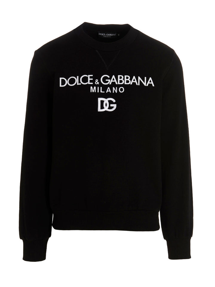 'DG essential' sweatshirt