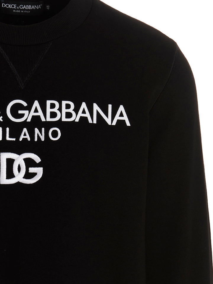 'DG essential' sweatshirt