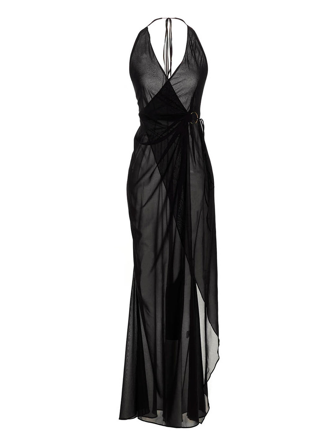 Louisa Ballou King Tide Dresses - Black | 488029287854eb52285e8aa9ac713a0f42bc202a