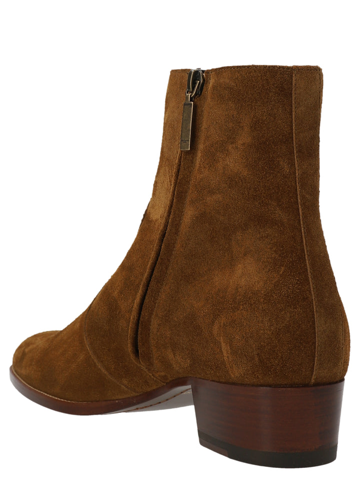 Wyatt Boots, Ankle Boots Brown