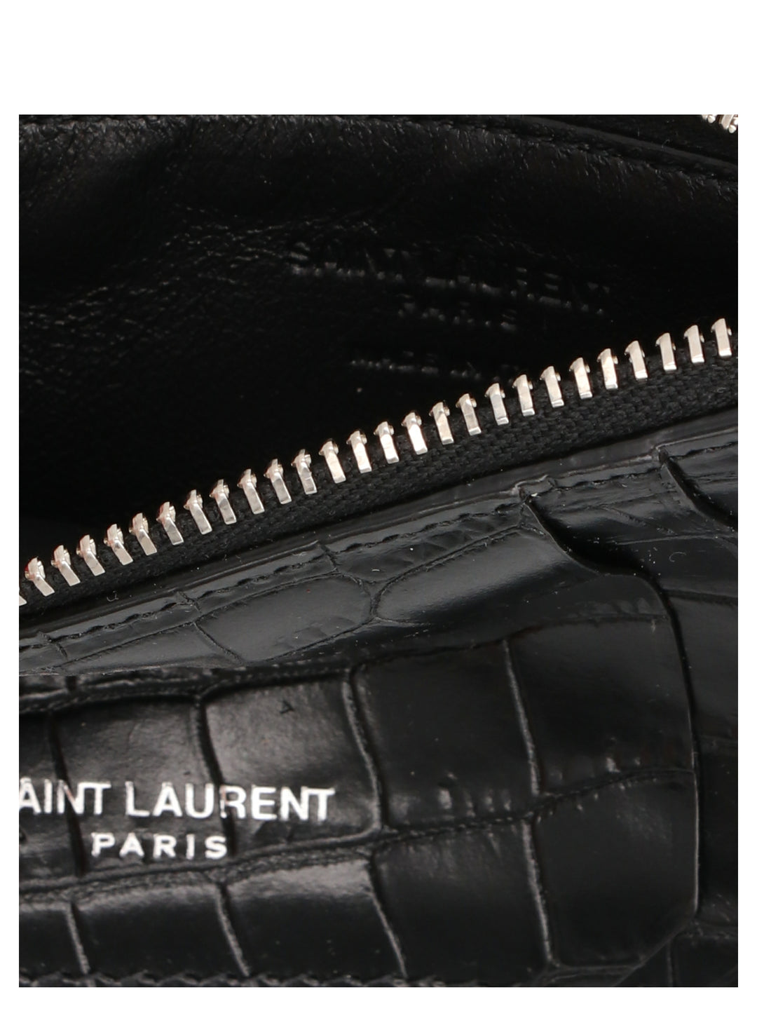 Saint Laurent Paris Wallets, Card Holders Black