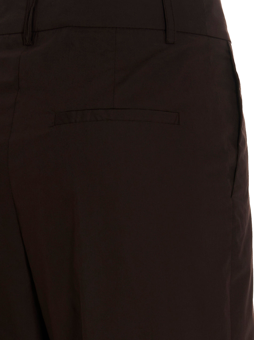 Cropped Pants Brown