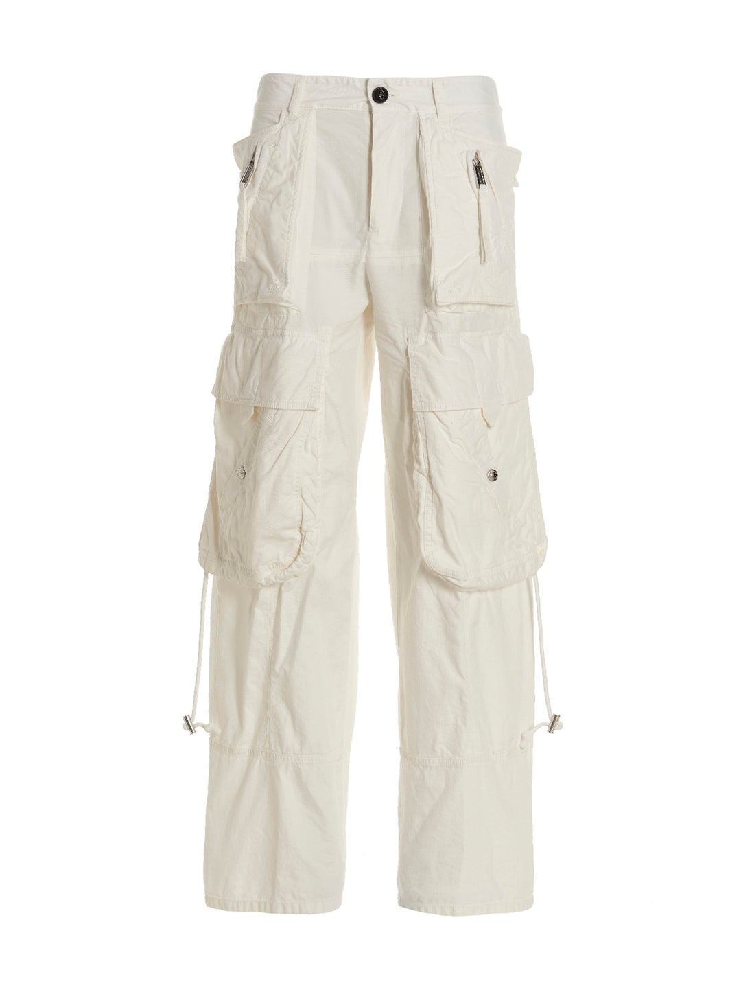 Cargo Pants White