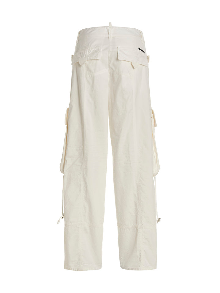 Cargo Pants White