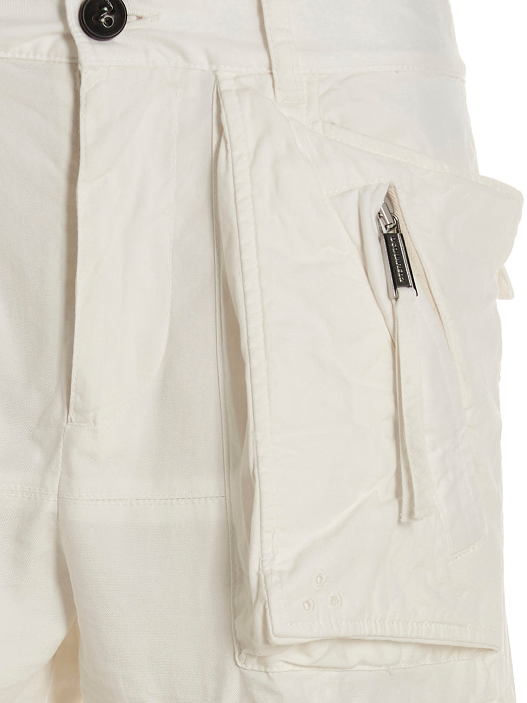 Cargo Pants White