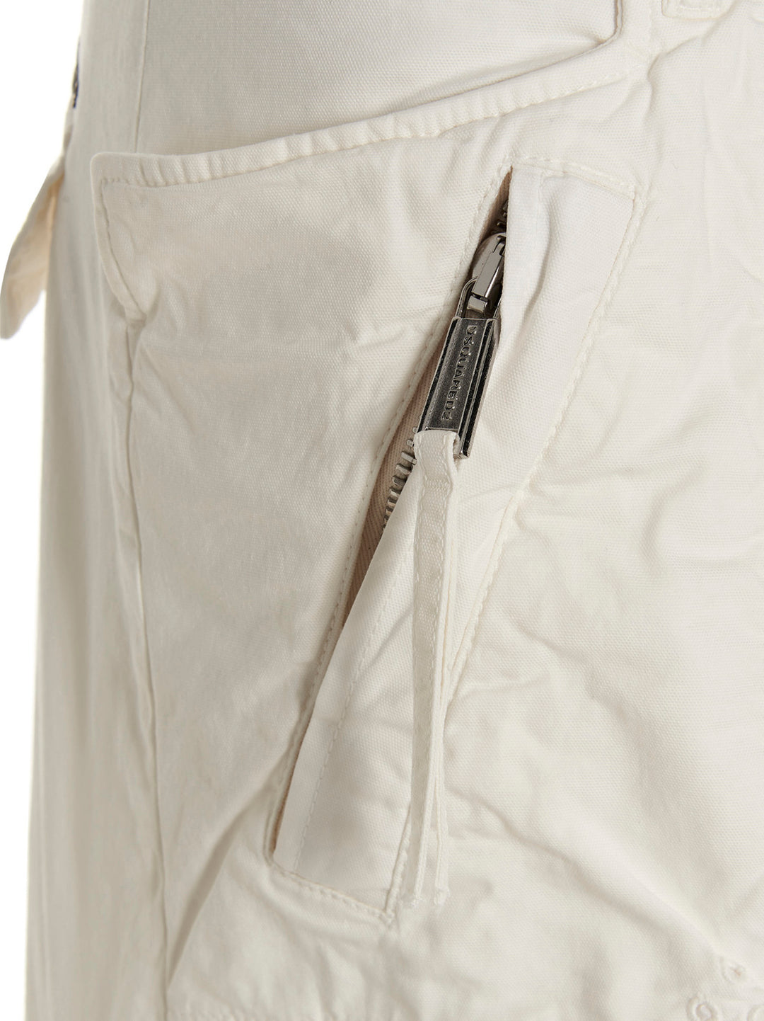 Cargo Pants White