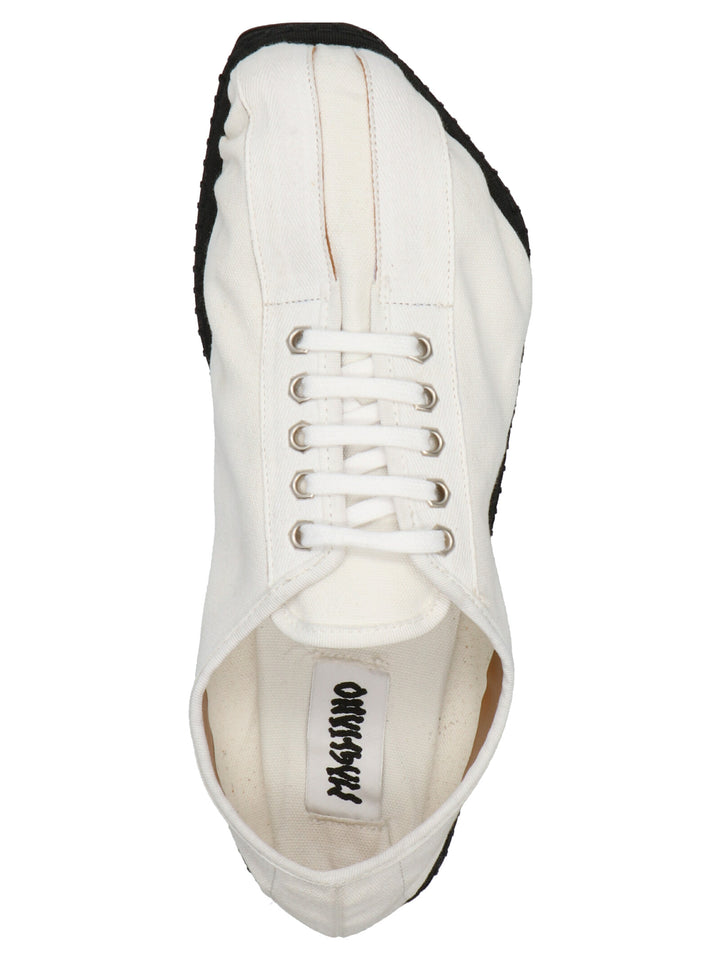 Maglianillas Lace Up Shoes White/Black