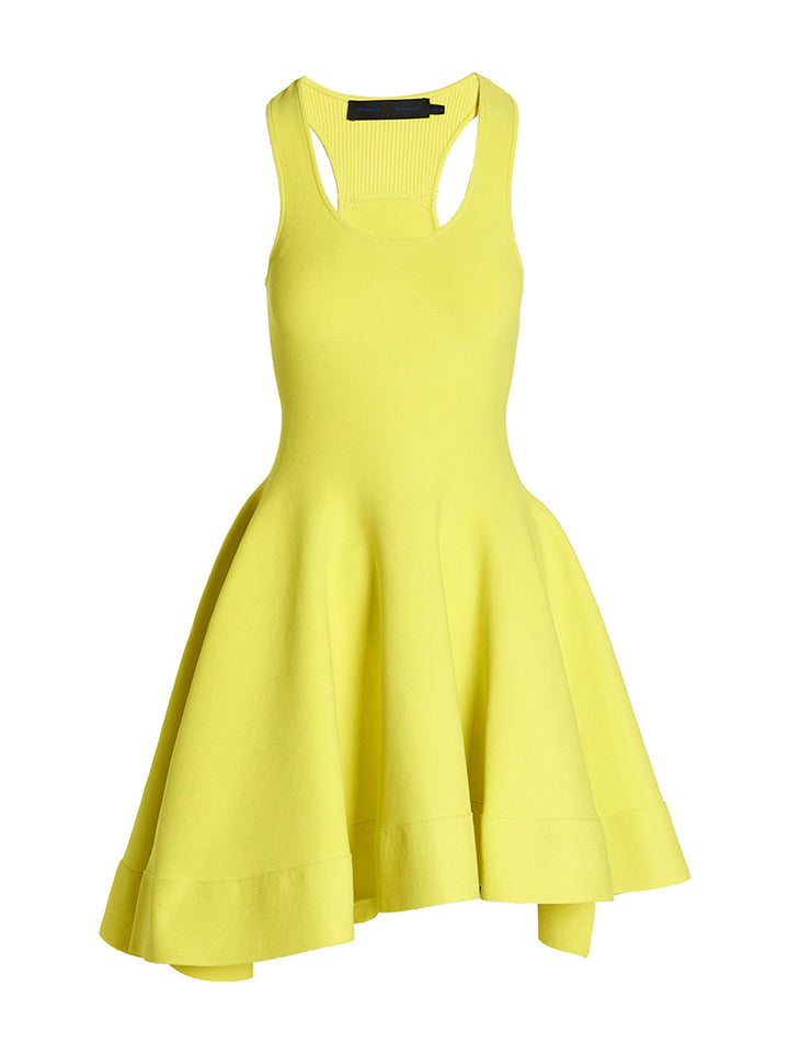 Knitted Dress Dresses Yellow