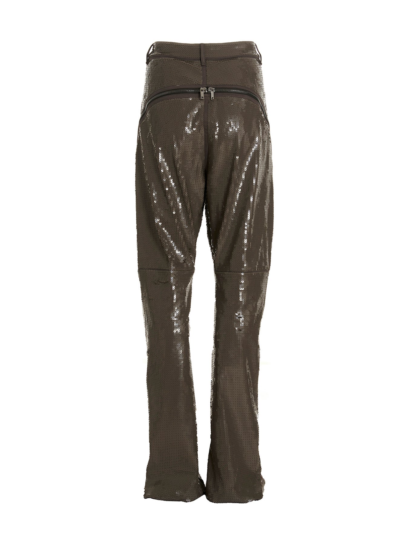 Shop Rick Owens Bolan Banana' Pants In Gray