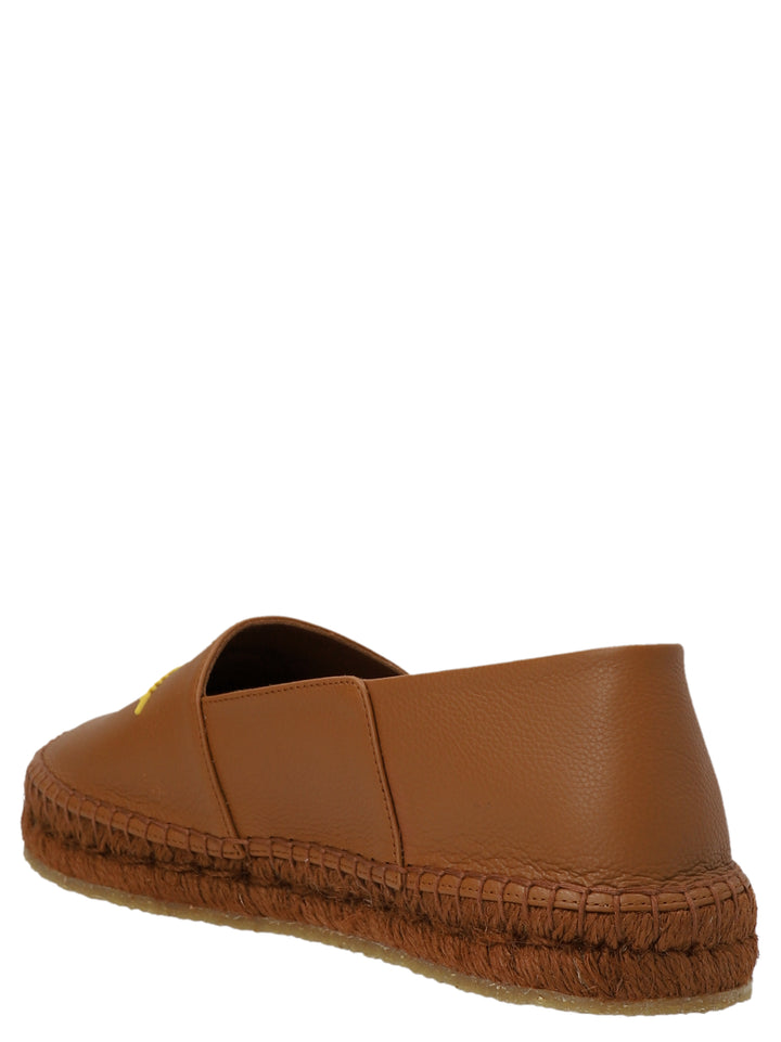 Susanna Flat Shoes Brown