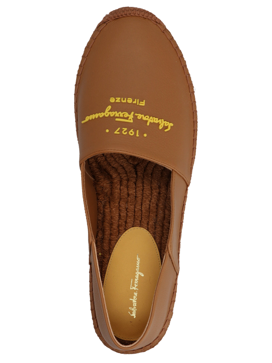 Susanna Flat Shoes Brown