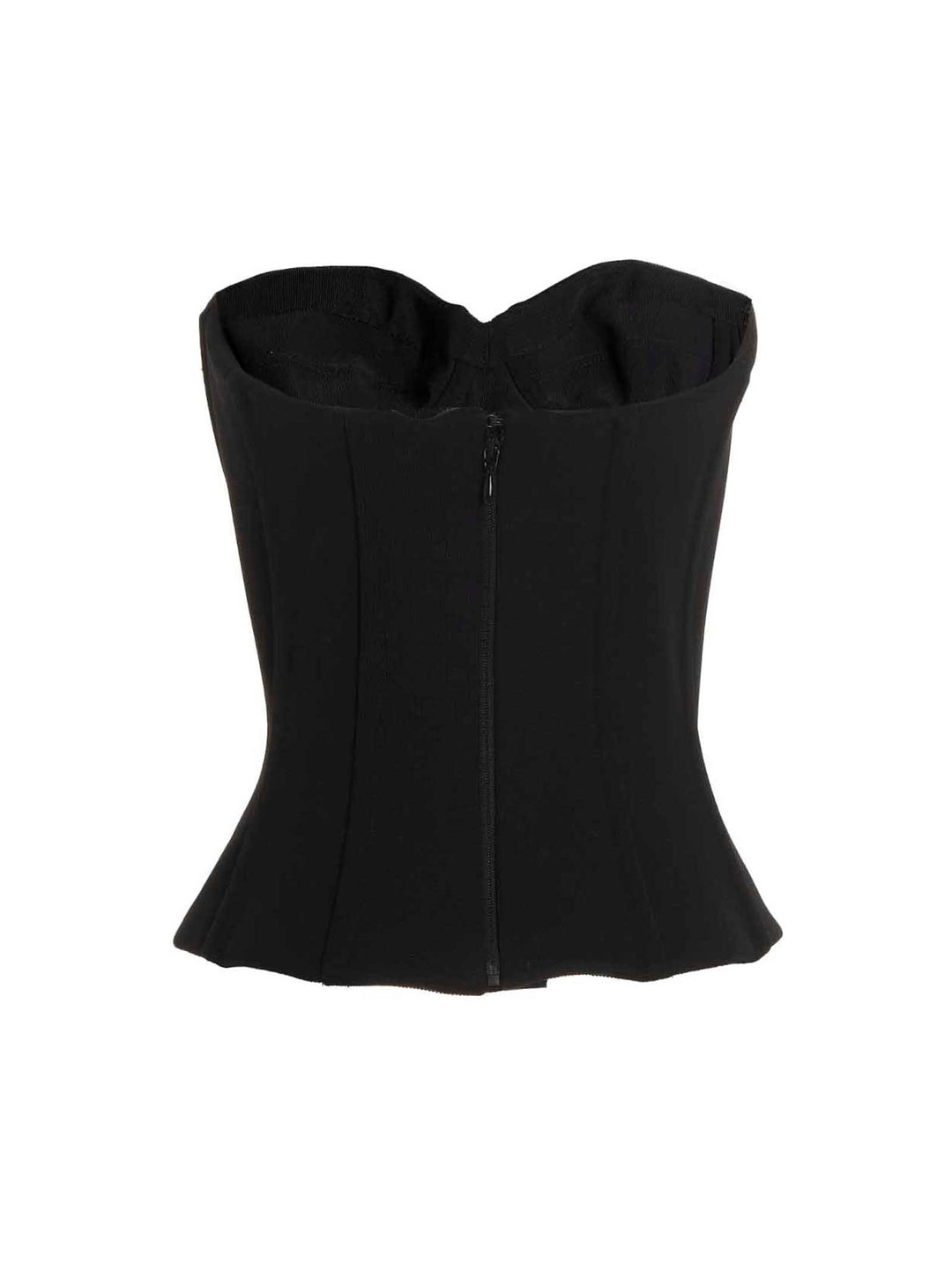 Bustier Top Tops Black