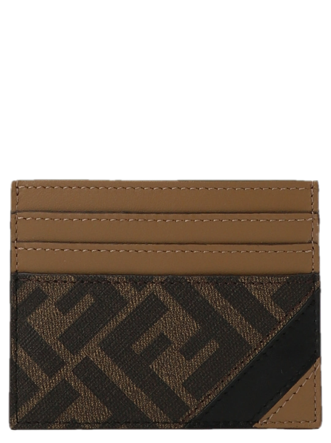 Fendi Diagonal Wallets, Card Holders Multicolor