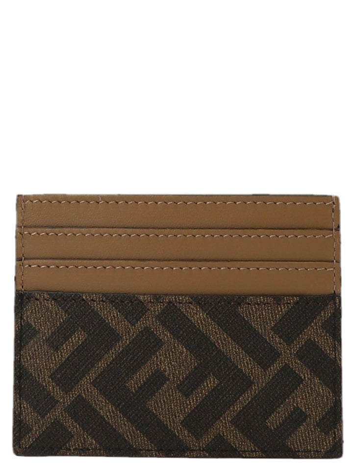 Fendi Diagonal Wallets, Card Holders Multicolor