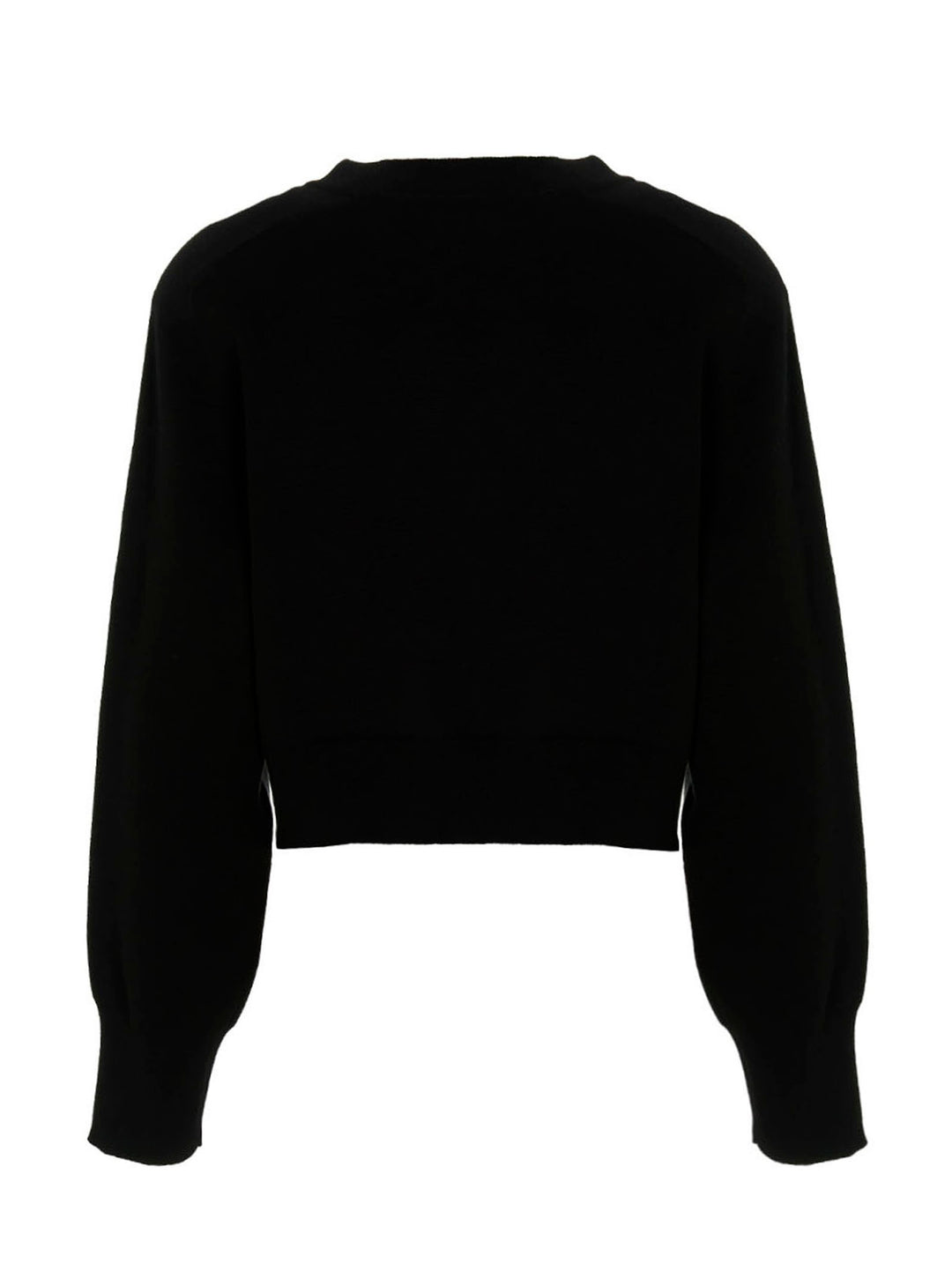 Firm Rhinestone Sweatshirt Black